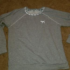 Victoria secret pink crewneck